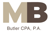 Butler CPA, P.A. Logotype