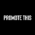 PROMOTE THIS Logotype