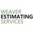 Weaver Estimating Services Logotype