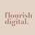 Flourish Digital Logotype