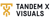 Tandem X Visuals Logotype