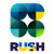 RUSH - event team Logotype