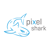 Pixel Shark Logotype