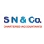 S N & Co. Logotype