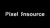 Pixel Insource Logotype