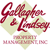 Gallagher and Lindsey, Property Management, Inc. Logotype