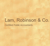 Lam, Robinson & Co. Logotype