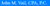 John M Vail CPA Logotype