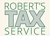 Robert’s Tax Service Logotype