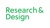 Research & Design Logotype