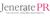 Jenerate PR Logotype
