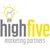 High Five Marketing Partners Logotype