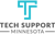 Tech Support Minnesota Logotype