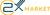 2X Market Logotype