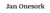 Jan Onesork Logotype
