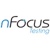 nFocus Testing Logotype