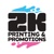 2K Printing & Promotions Logotype
