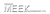 Dennis Meek & Company, P.A. Logotype