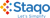 Staqo World Pvt. ltd Logotype
