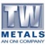 TW Metals, LLC. Logotype