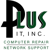 Plus IT, Inc. Logotype