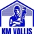 KM Vallis Plumbing & Sewer Logotype