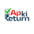 Apki return Logotype
