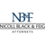 Nicoll Black & Feig PLLC Logotype