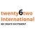 twenty6two International Inc. Logotype