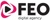 FEO digital agency s.r.o. Logotype