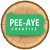 Pee-Aye Creative Logotype