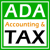 ADA ACCOUNTING & TAX SERVICES Logotype