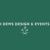 I Dews Design & Events Logotype