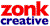 Zonk Creative Logotype