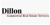 Dillon Commercial Real Estate Service Logotype