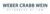 Weber, Crabb & Wein, P.A. Logotype