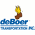 deBoer Transportation, Inc. Logotype