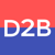 DESIGN2B Logotype