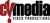 CVMedia -Video Productions Logotype