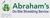 Abraham's On-Site Shredding Service Logotype