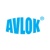Avlok Logotype