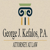 George J. Kefalos Logotype
