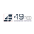 49 Red Logotype