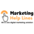 Marketing Help Lines Logotype