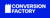 Conversion Factory Logotype