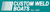 Custom Weld Boats Logotype