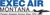 Exec Air Montana Logotype