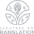 Peachtree Rose Translations Logotype
