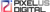 PixelUS Digital Logotype