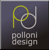Polloni Design, Inc. Logotype